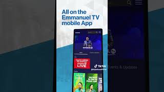 The Emmanuel TV Mobile App Is OUT NOW #tbjoshua #tbjoshualegacy #scoan #christian #watch #download screenshot 4