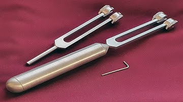 Tuning Fork Grip - Handle Extension | 072 | Learn Sound Therapy