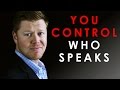 YOU CONTROL Who Speaks And Who Doesn&#39;t - Body Language Trick