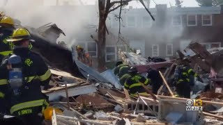 New Video Captures Shocking Moments After Gas Explosion In NW Baltimore