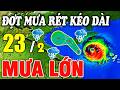 Dự báo bão mới nhất | Dự báo thời tiết hôm nay ngày mai 23/2/2026 | Thời tiết 3 ngày tới #thoitiet