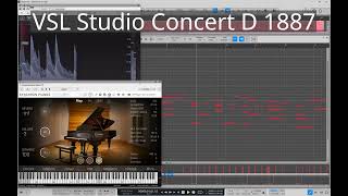 VSL Studio Concert D 1887 test screenshot 3