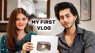 My First Vlog Prank Gone Wrong Heena Khan Sarfaraz Ansari