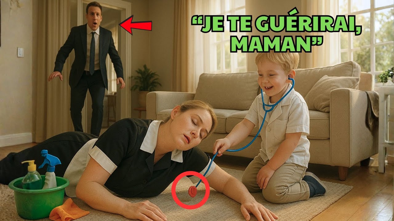 Un milliardaire renvoie 7 domestiques, puis son fils autiste trouve enfin la paix et le bouleverse.