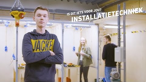 Opleidingsfilm Installatietechniek, Graafschap College