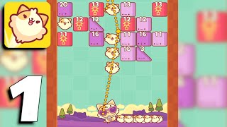 Piffle - Gameplay Part 1 Levels 1-6 (Android,iOS) screenshot 3