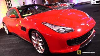 2018 Ferrari GTC4 Lusso - Exterior and Interior Walkaround - 2018 Detroit Auto Show