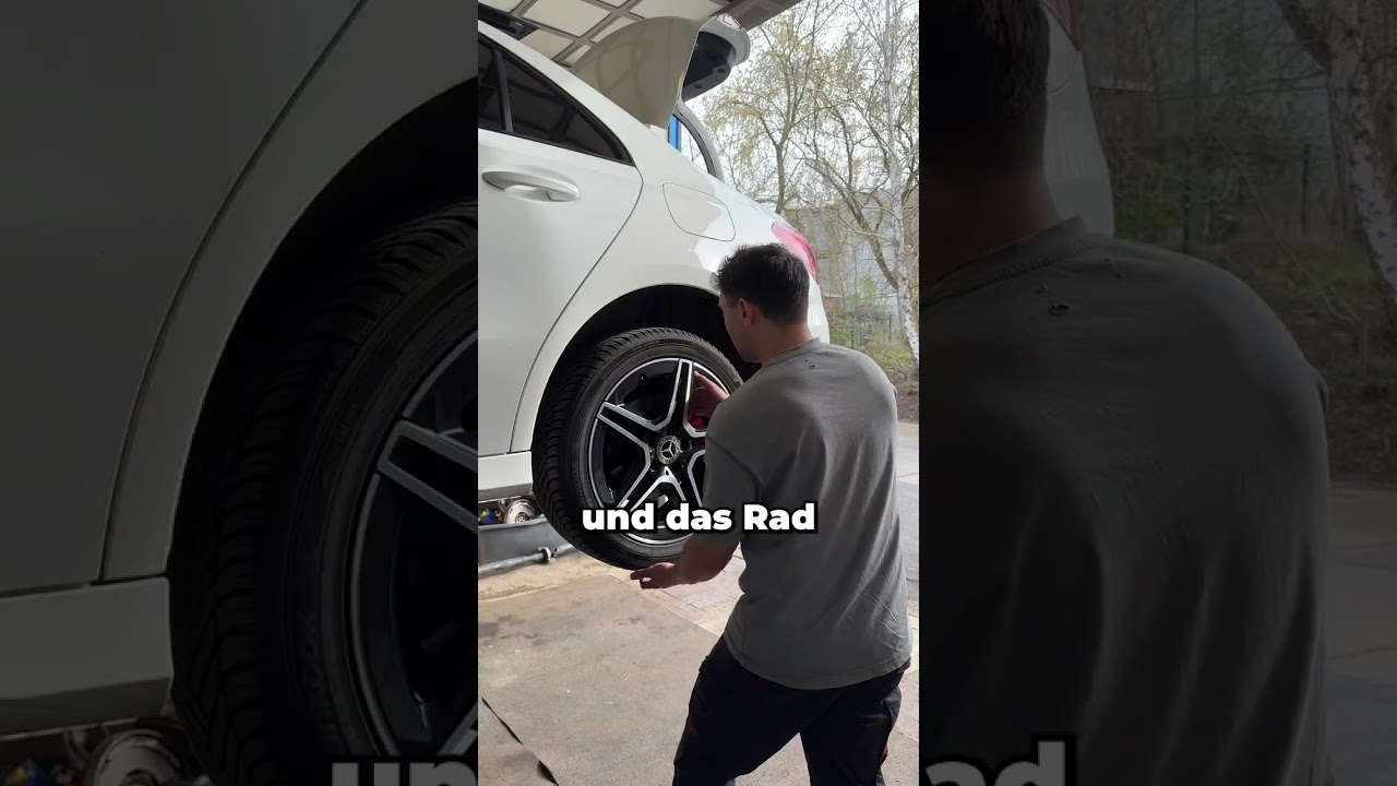 Zeit für den Reifenwechsel und WD-40 Multifunktionsprodukt ist dein bester Helfer dabei.