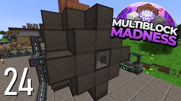 Multiblock Madness Episode 24: Mekanism FUSION Reactor (and base upgrades)