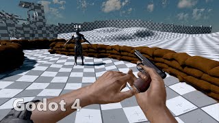 Try New Rig Fps Firearm Attempt 7 Godot 4