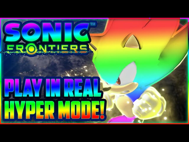 Unsupported) Hyper Sonic Faithful Standalone [Sonic Frontiers] [Mods]