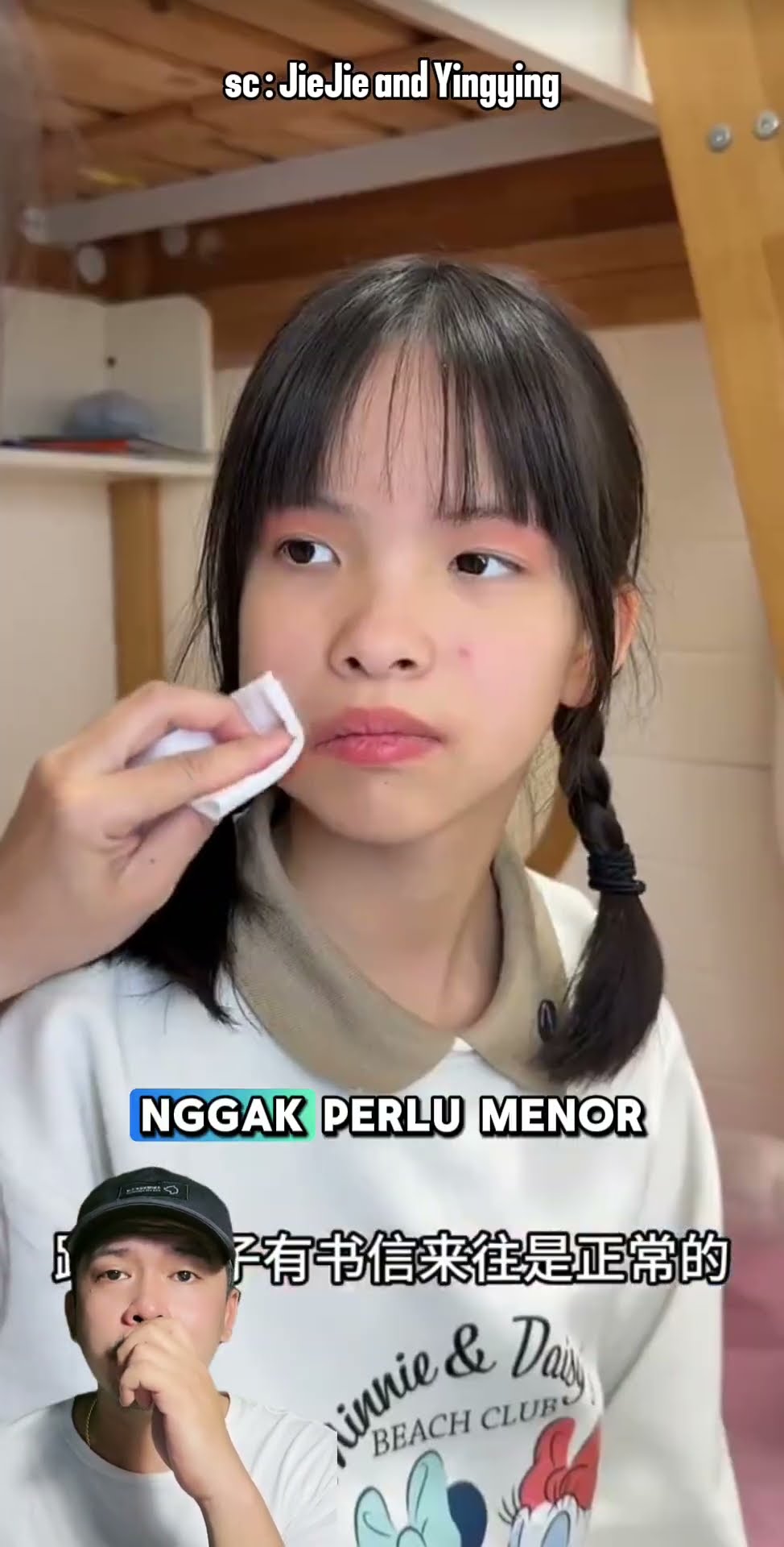 YINGYING JATUH CINTA UNTUK PERTAMA KALINYA ❤️ #dubbing #funny #shorts