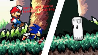 [Sticknodes] Mario and Sonic Team-Up Training [Feat. ???]