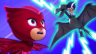 PJ Masks in Hindi Owlette's Terrible Pterodactyl Trouble हिंदी Kahaniya  Hindi Cartoons for Kids