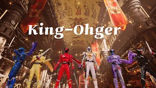 [MAD]임금님전대 킹오저 1기 매드무비 Ohsama Sentai King-Ohger Mad movie