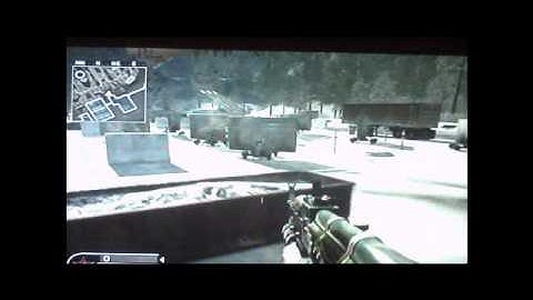 CGMleader: COD4 countdown rocket glitches