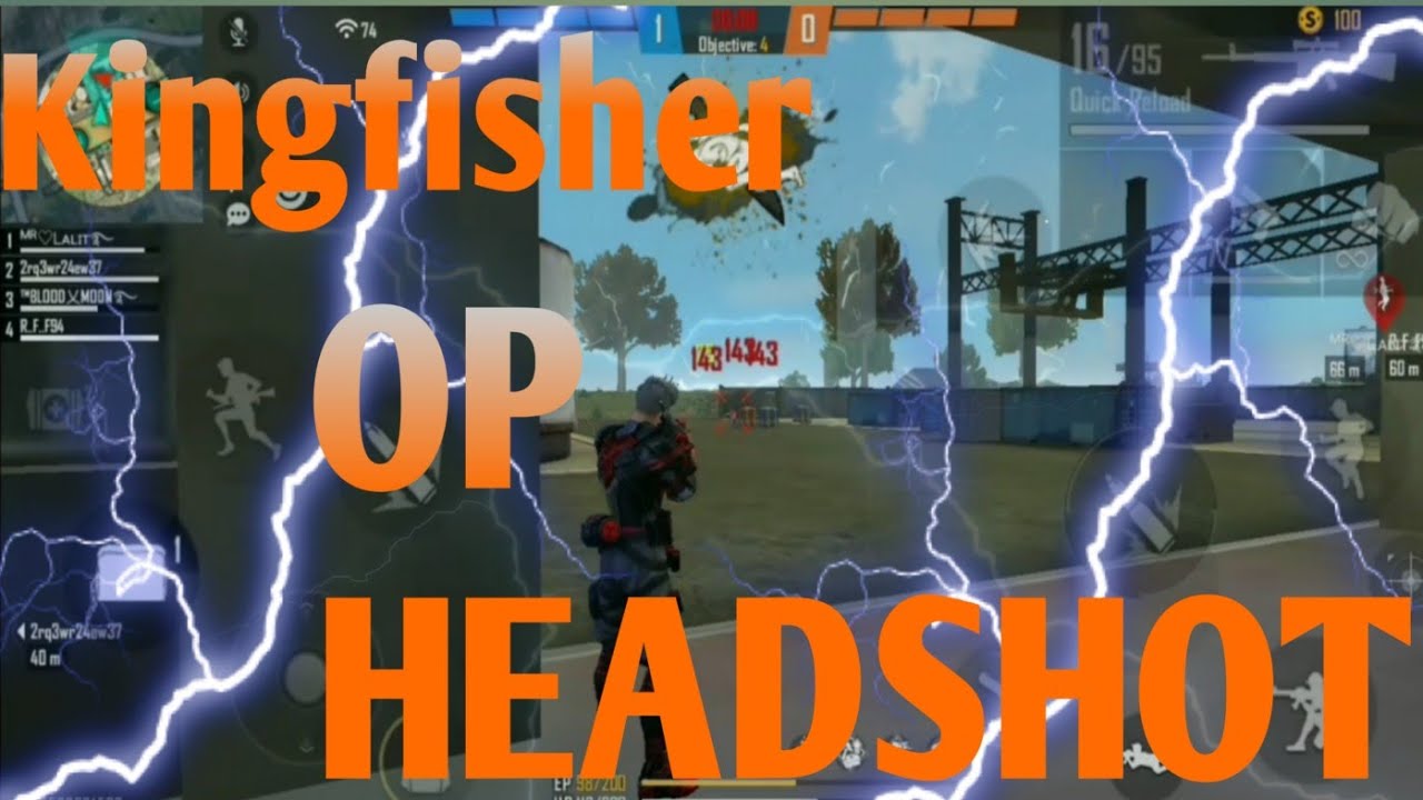 GARENA FREE FIRE - CLASH SQUAD RANKED | KINGFISHER OP HEADSHOT| FREE ...