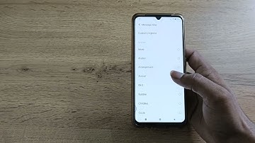 IQOO Z6 44w set custom message tune, how to set custom message tune