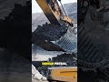 Kolaborasi Mesin Raksasa di Tambang Terbuka #AlatBerat #Excavator #DumpTruck #Caterpillar #Tambang