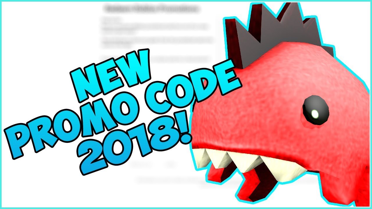 Roblox New Promocode 2018 Youtube - list of promotional codes roblox 2018