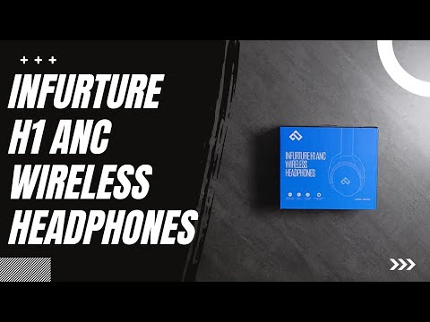 Infurture H1 ANC Wireless Headphones - One of The Best Budget Headphones!