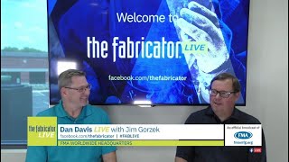 The FABRICATOR Live: Update on FABTECH 2021