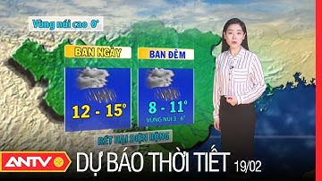 Dự Báo Thời Tiết Đêm Nay Và Ngày Mai 20/2: Bắc Bộ Chìm Trong Mưa Rét Diện Rộng | ANTV