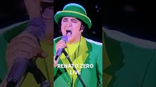 Zerosettanta#short#Live2022📀#renatoZero#cantautoriitaliani#vitokaleidoscopemusicbis -