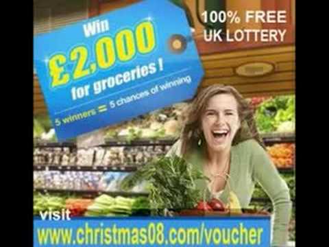 £2000 Groceries Vouchers Coupons FREE