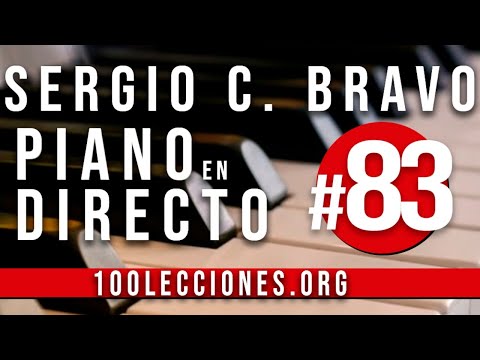 🔴 Piano En Directo #83 - Arpegios con octavas. Velocidades con el metrónomo