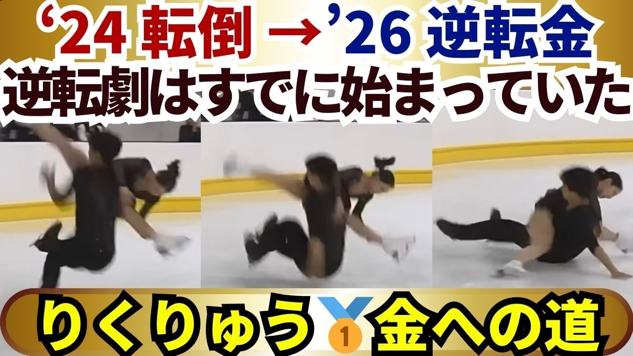 【Падение RikuRyu】Развязка началась в 2024: Lombardia→золото Милан 2026 #Олимпиада