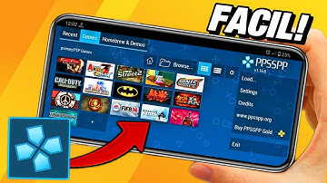 CÓMO INSTALAR JUEGOS en EMULADOR PPSSPP en Android 2025 ✅ *FACIL*