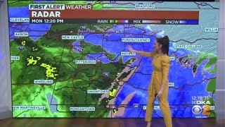 KDKA-TV Afternoon Forecast (4/18)