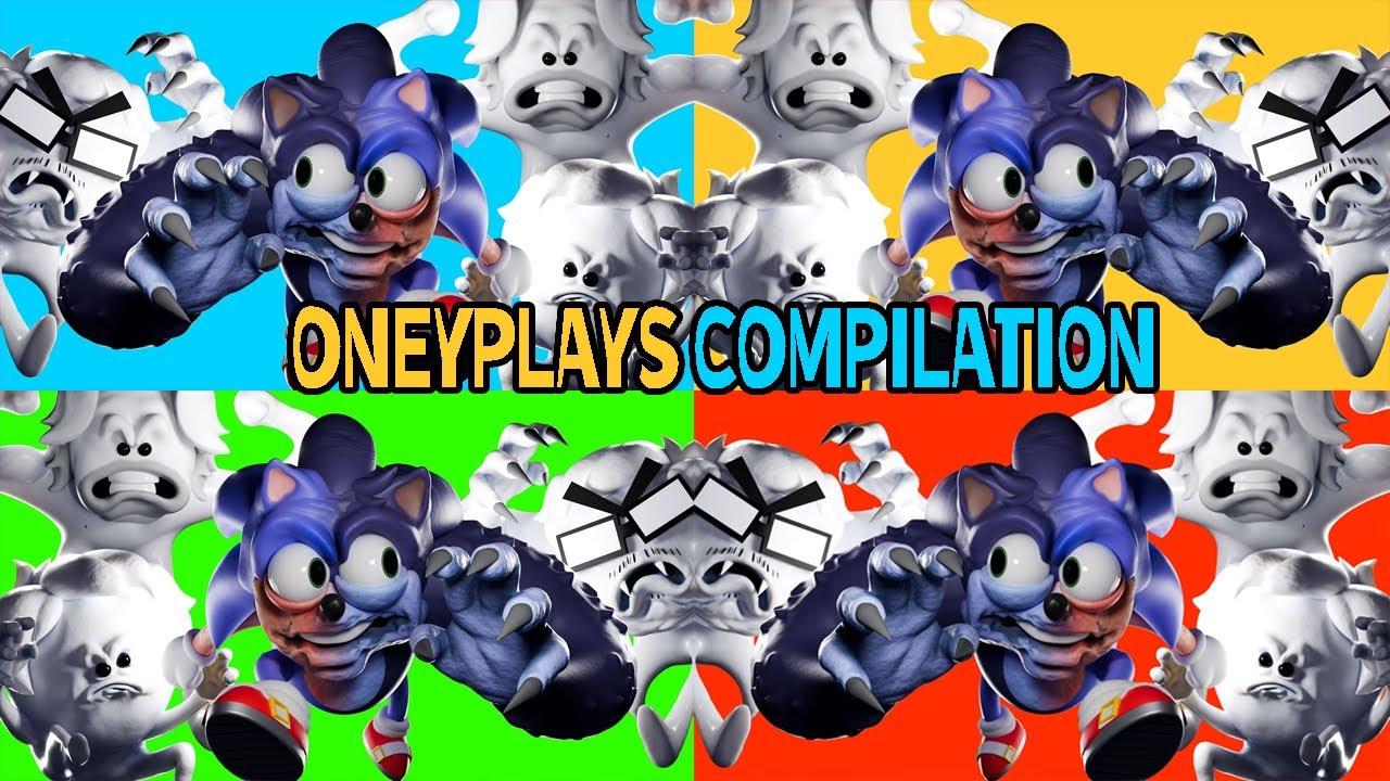 OneyPlays  SONIC UNLEASHED Compilation