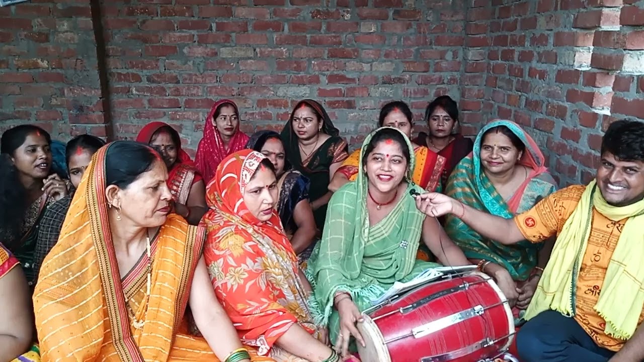 #Pranjal#pandey पिया आई गईले गर्मी के दिनवा घरे के चले अवुता हो ||#प्रांजल पाण्डे का वायरल सोहर गीत