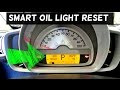 SMART FORTWO Oil Light Reset. Oil Reset