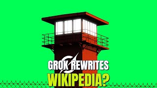 Grok Rewrites Wikipedia?! xAI Defense Contract Red Flags & Musk's X Merger!