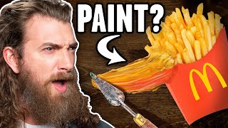 Is This Food Actually Made of Paint? (Game)