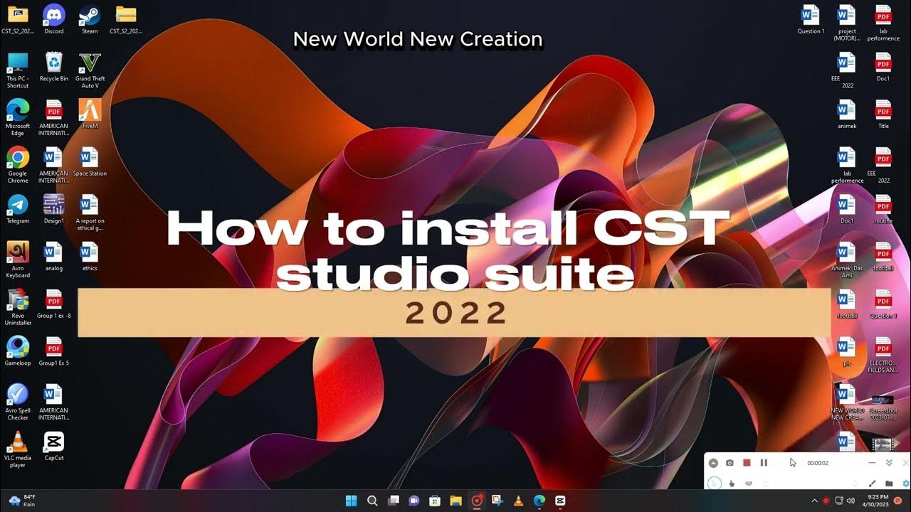 Install CST Studio 2022 Link Https academy 3ds en software cst install-cst-studio-2022-link-https-academy-3ds-en-software-cst