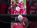 Coach said “C’mon, quarterback.” Ta'amu answered 😏