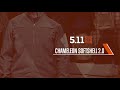 Експрес-огляд куртки Chameleon Softshell Jacket 2.0 від 5.11 Tactical®