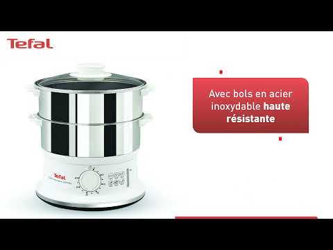 Vidéo: Cuiseur vapeur Tefal : mode d'emploi