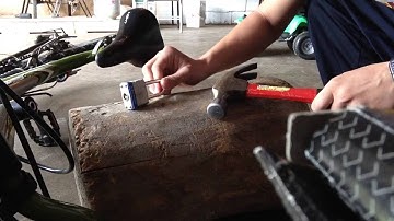 How to unlock a master lock without a key!