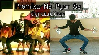 Premika Ne Pyar Se ( Prabhu Deva ) Signature Step & Tutorial by Vinay Sankhe