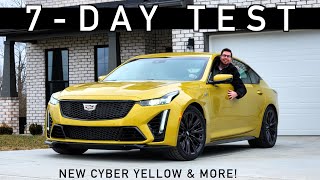 2024 Cadillac CT5V Blackwing  Living with the 4Door Luxury Corvette! (668 HP)