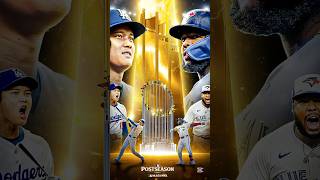 Dodgers vs Blue Jays. Shohei vs. Vladimir.Estamos ansiosos por que comience la #WorldSeries. #mlb