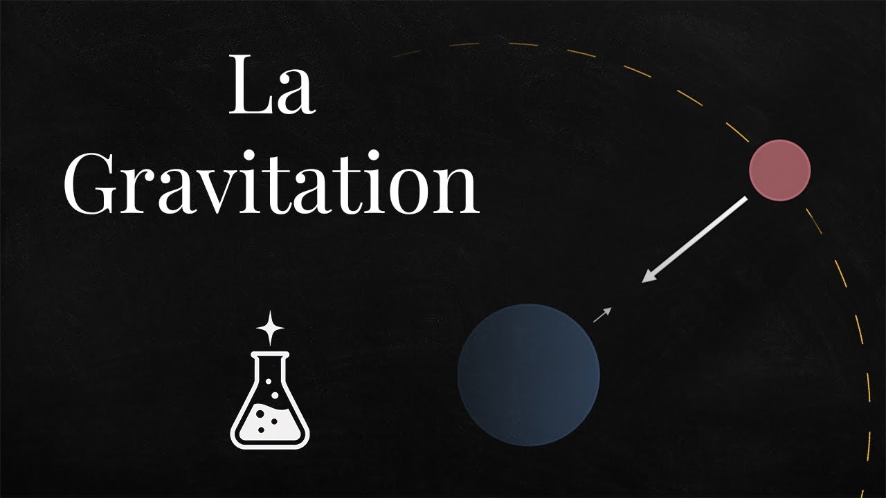 La Gravitation expliquée simplement  – Niveau 3°