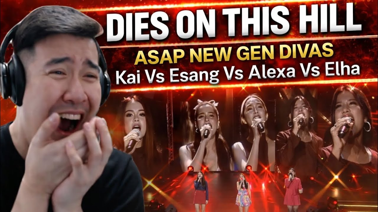 ASAP NEW GEN DIVAS Kai Vs Esang Vs Alexa Vs Elha | REACTION - YouTube