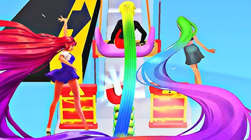 Hair Challenge 👱🏻‍♀️❤️‍🔥: All Levels Gameplay Walkthrough Android, iOS NEW UPDATE