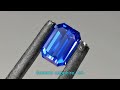 Kashmir Sapphire Cutting Process